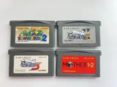 ゲームボーイアドバンス ソフト まとめ売り 4本セット