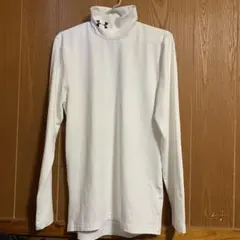 Under Armour ColdGear ホワイト アンダーシャツ M