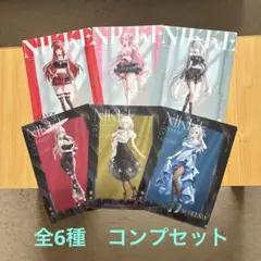 勝利の女神 NIKKE クリアファイル全種セット ローソン