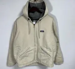 2008年製　patagonia ラインドキャンパスフーディ 焚火ジャケット