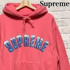【美品】Supreme Hooded シュプリーム パーカー 後藤真希 S