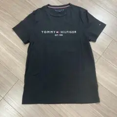TOMMY HILFIGER ブラック Tシャツ M