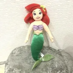 アリエル ぬいぐるみ ディズニー 人魚 赤髪 プリンセス