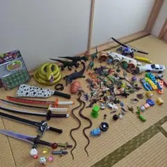 男の子 おもちゃ セット 恐竜 鬼滅の刃 スプラ 新幹線 剣 動物