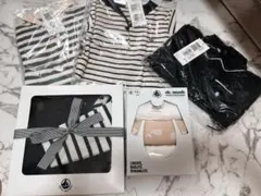 プチバトー ベビー服 ギフトセット