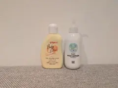 Pigeon、ママベビー　ミルクローションセット