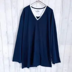 ルフトハンザ航空ビジネスクラス Van Laack ロンT 長袖 ＸＬ