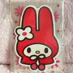 希少レア　マイメロディ　レターセット　ファイル　1999 平成レトロ　サンリオ