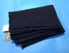 【新品】ファリエロサルティAlexiaアレクシア紺ブークレ大判ストール