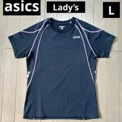 アシックス　asics レディース　テニス　Tシャツ　シャツ　Ｌサイズ