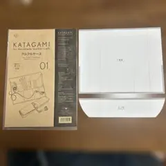 KATAGAMI クルクルケース 型紙セット