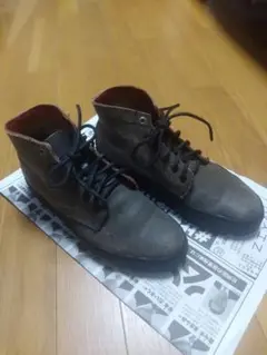 ウルバリン 1000マイルブーツ Vibram