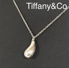 Tiffany ティアドロップ ネックレス シルバー 925