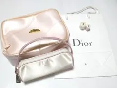 Dior ポーチ ショッパー