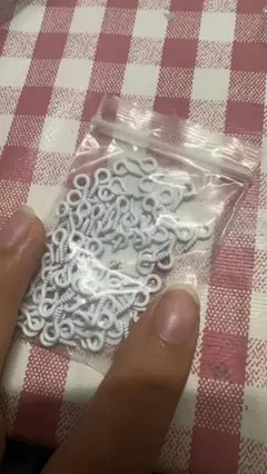 あみぐるみ用パーツ ホワイト 100個入り