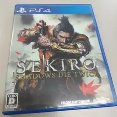 B-204 PS4 SEKIRO SHADOWS DIE TWICE