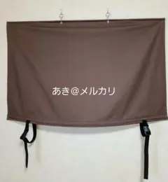 R*8様 コペンLA400K用ビキニトップ(モカカフェ色) 布製 フック式 コペンLA400Kビキニトップ(ミルクチョコブラウン)