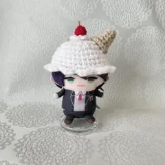 にじぱぺっと にじぱぺ 10cm ぬい服 帽子 アイスクリーム風