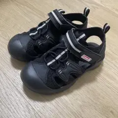 コールマン　アウトドア　キッズサンダル　19cm ブラック