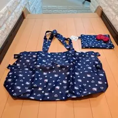エコバック　収納ポーチ付き