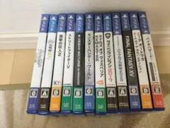 PS4 ソフト　まとめ売り