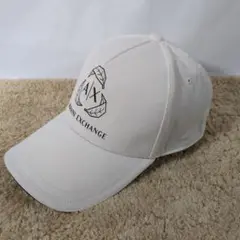 ARMANI EXCHANGE キャップ 白