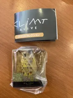 クリムトアライブ　ガチャガチャ　カプセルトイ　アクリルキーホルダー