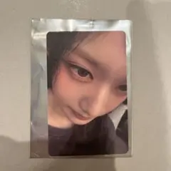 ive イソ　be alright 渋谷タワレコ　トレカ Ｃ賞