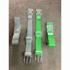 ナイロンストラップ グリーン グレー