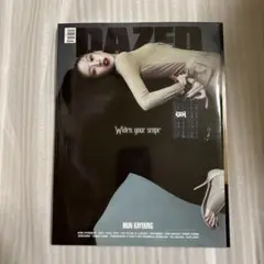 DAZED 2022 #183 TXT スビン　ヨンジュン　韓国　雑誌