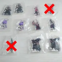ブレイブリーデフォルト　アクリルブロック　セット（バラ売り対応します）