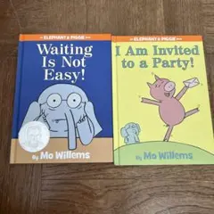Mo Willems 絵本セット 2冊