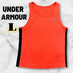 アンダーアーマー　underarmor L メンズ　タンクトップ　ジムウェア