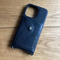 BANDOLIER バンドリヤー iPhone13 Pro ケース 黒