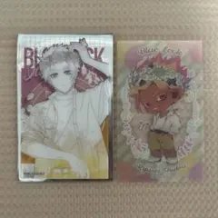 ブルーロック flower crown クリアカード 糸師冴 士道龍聖