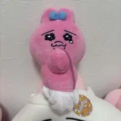 おぱんちゅうさぎ ぬいぐるみポシェット