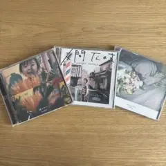 Hump backCD 3枚セット