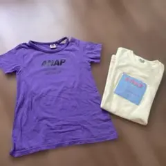 ANAP kidsシャツ ワンピース120cm