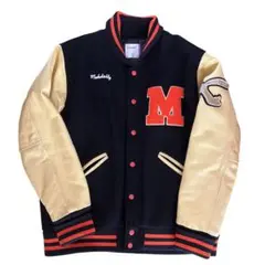 希少　レア　90s 00s MACKDADDY マックダディ　レザースタジャン
