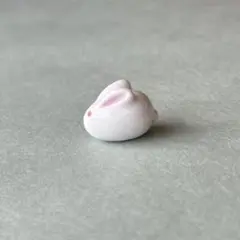 うさぎ 置物 陶磁器製