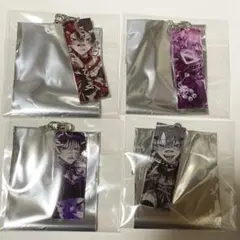 くろうめ　短冊アクリルキーホルダー　アクキー