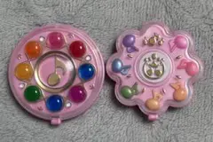 ガチャガチャ おジャ魔女どれみコンパクトミラー セット
