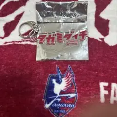 ファジアーノ岡山　田上大地選手　カタカナネームキーホルダー