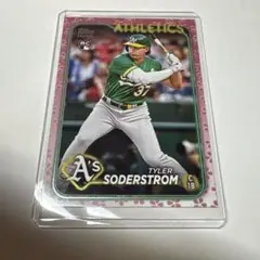 topps japan edition タイラー・ソーダーストロム 桜パ