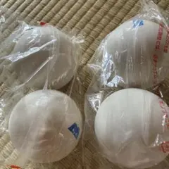 AKAEMU テニスボール 4個セット ホワイト 新品