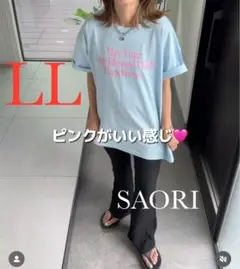 しまむら　TYTYCLAPPY SAORI ロゴTシャツ　サイズＬＬ