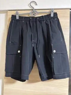期間限定値下げ　CARORIE クリーンテック　カーゴ　 ショートパンツ