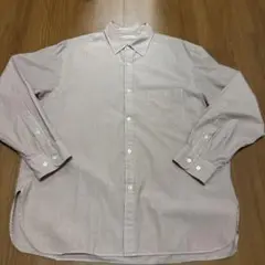 steven alan ストライプ長袖シャツ
