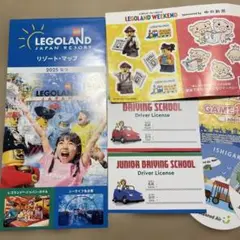 LEGOLAND リゾートマップ 2025 なつ