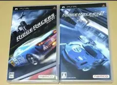 リッジレーサーズ リッジレーサーズ2 PSP 2点セット